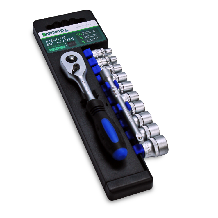 Juego de Llaves Combinadas 6 a 32 mm. – Brandsteel – Tools for experts